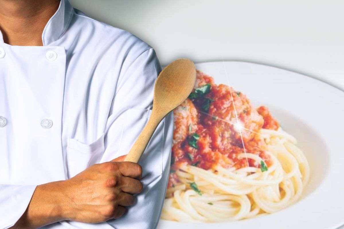 ricetta spaghetti alla borbonica