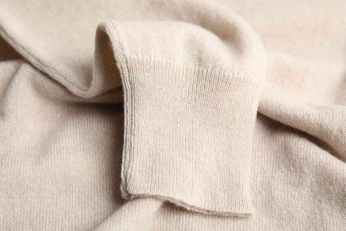 Come riconoscere un pullover in cashmere