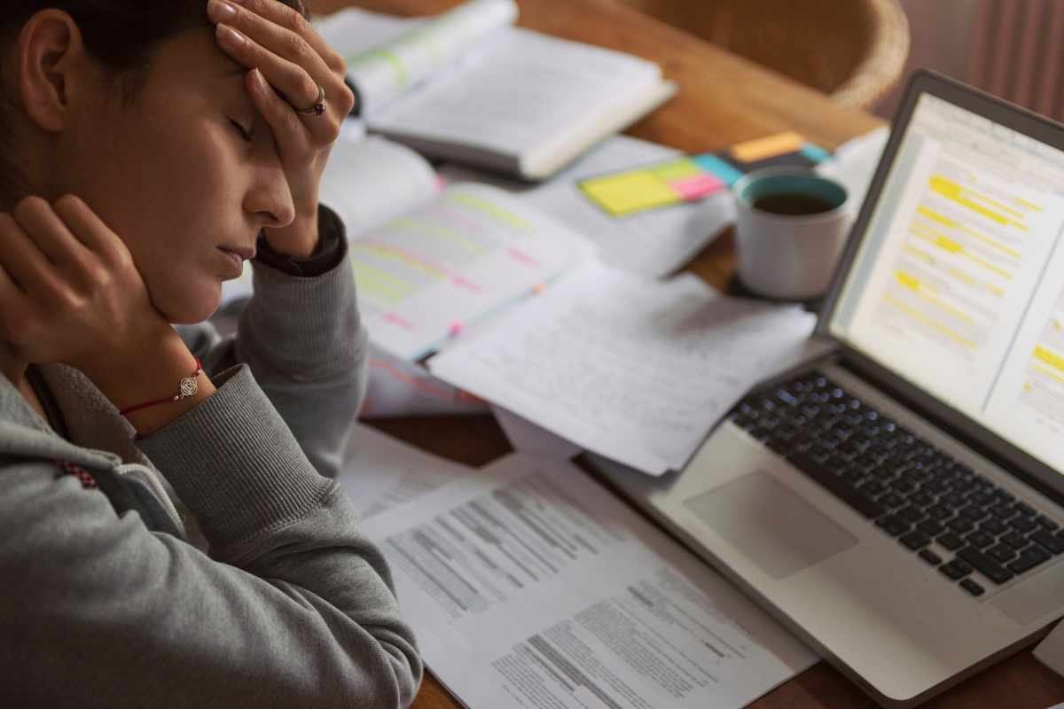 Differenza tra pigrizia e burnout